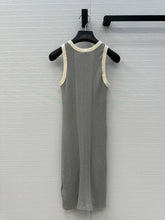 CC 25 Knitted Dress gray Cotton